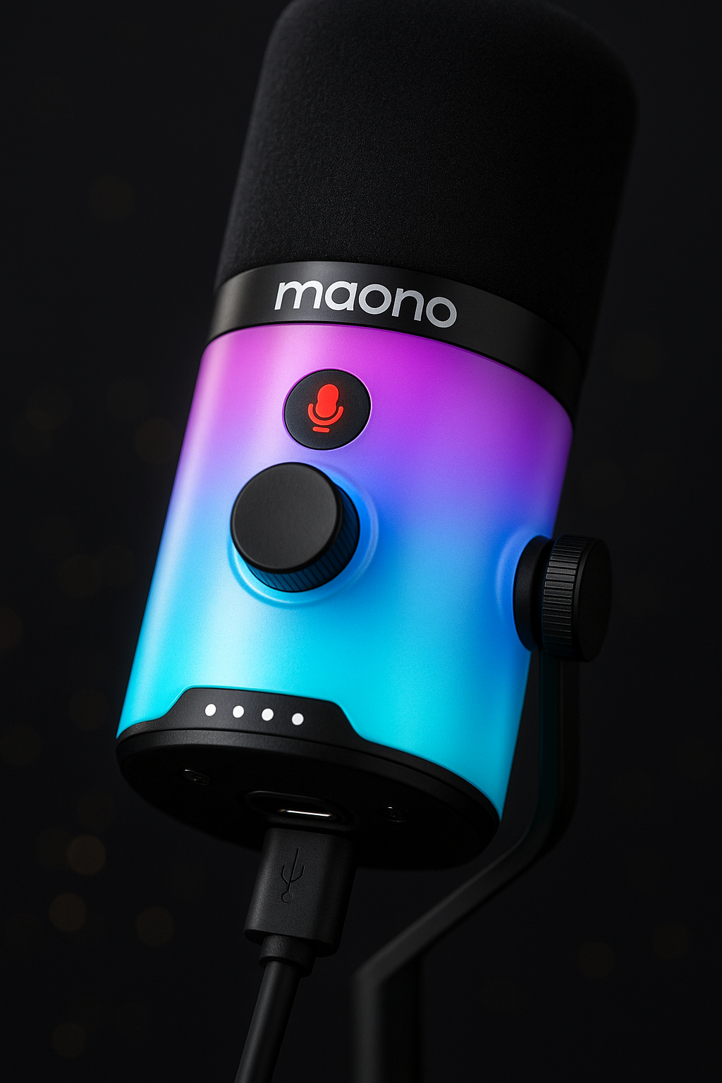 Premium RGB USB Microphone – BNRSelections