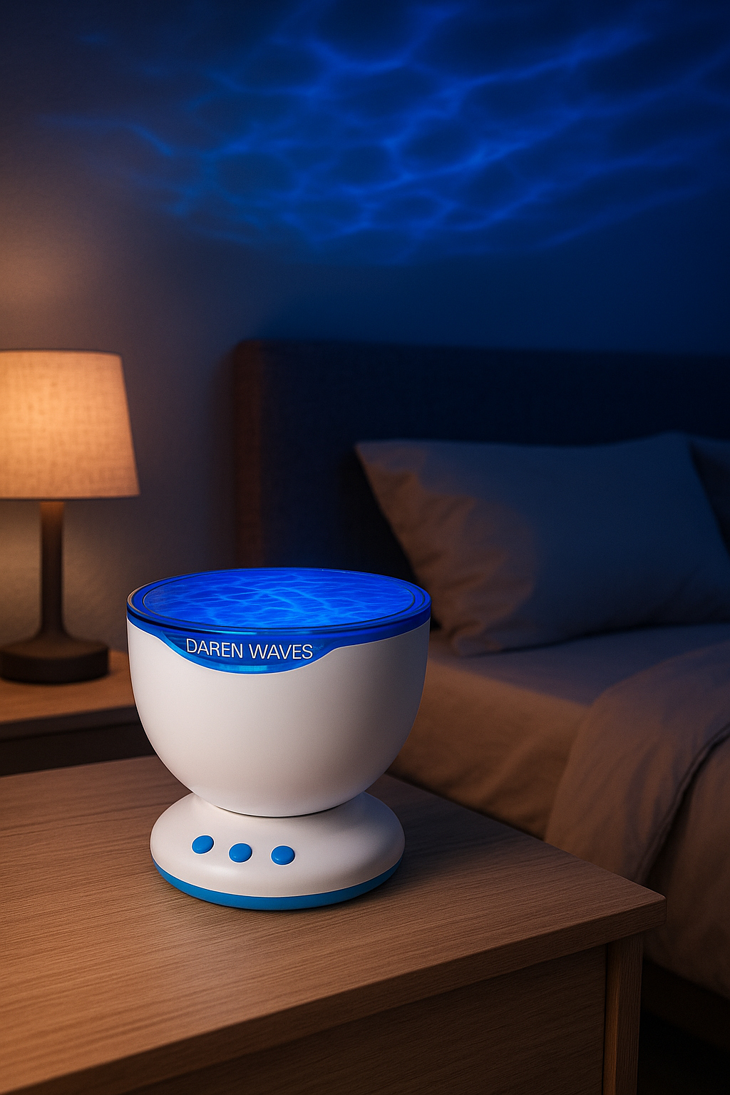 Ocean Wave Projection Lamp – LED Ripple Light