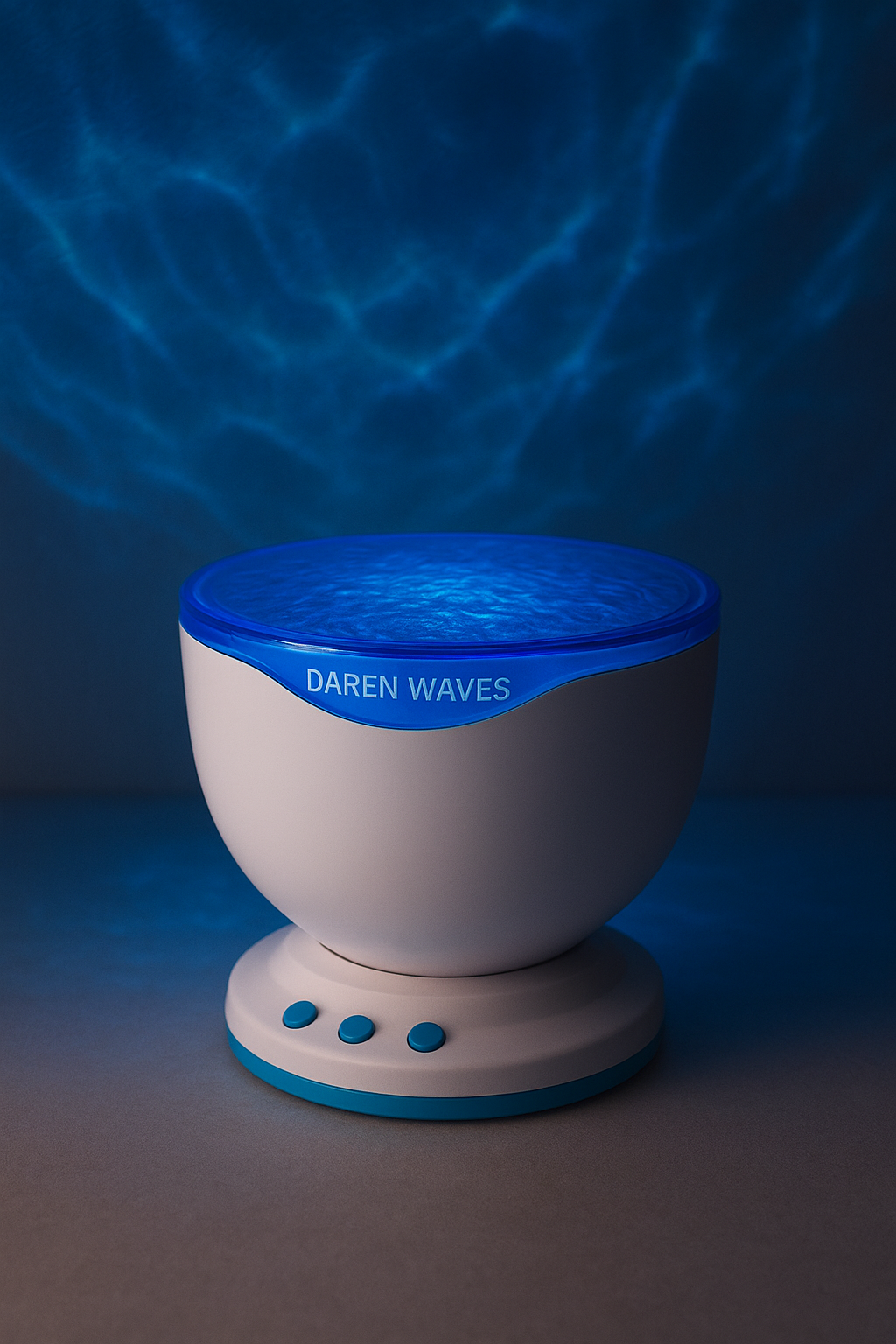 Ocean Wave Projection Lamp – LED Ripple Light