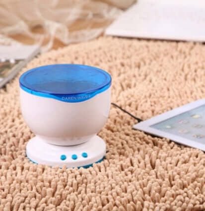 Ocean Wave Projection Lamp LED – Relaxing Ambient Night Light