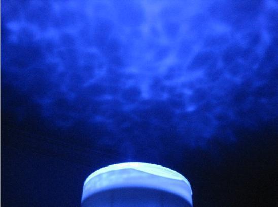 Ocean Wave Projection Lamp LED – Relaxing Ambient Night Light