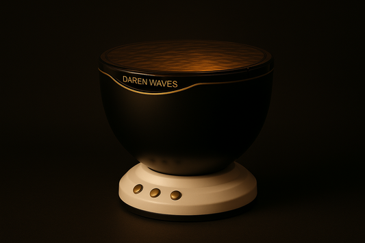 Ocean Wave Projection Lamp – LED Ripple Light