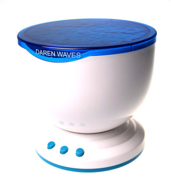 Ocean Wave Projection Lamp LED – Relaxing Ambient Night Light