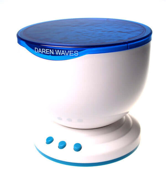 Ocean Wave Projection Lamp LED – Relaxing Ambient Night Light