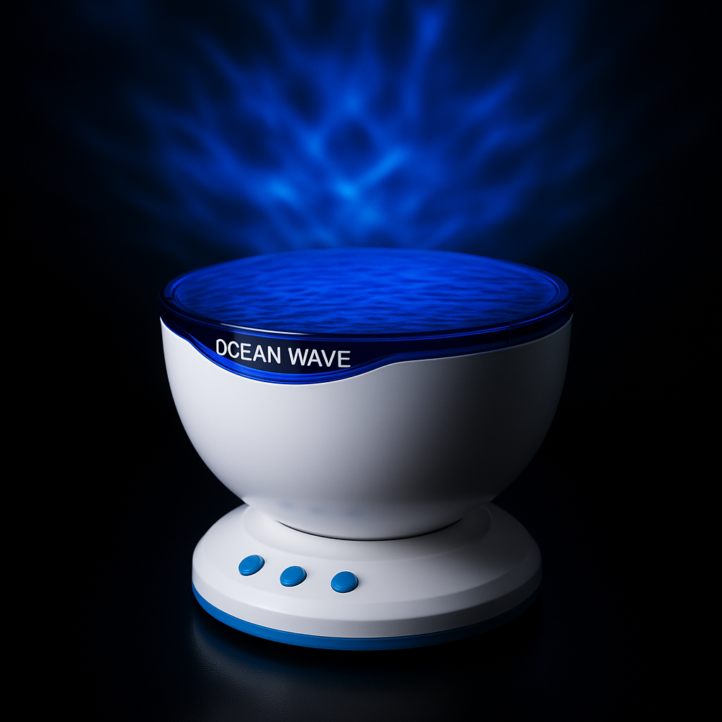 Ocean Wave Projection Lamp – LED Ripple Light