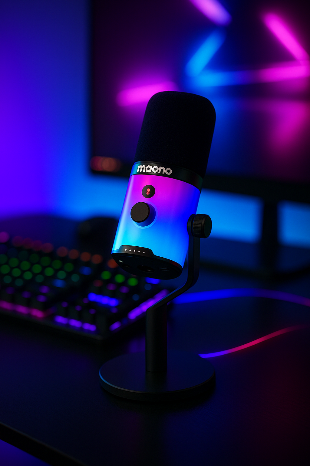 Premium RGB USB Microphone – BNRSelections