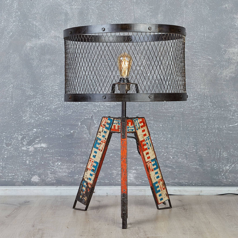 Short Peilschaal Lamp-0